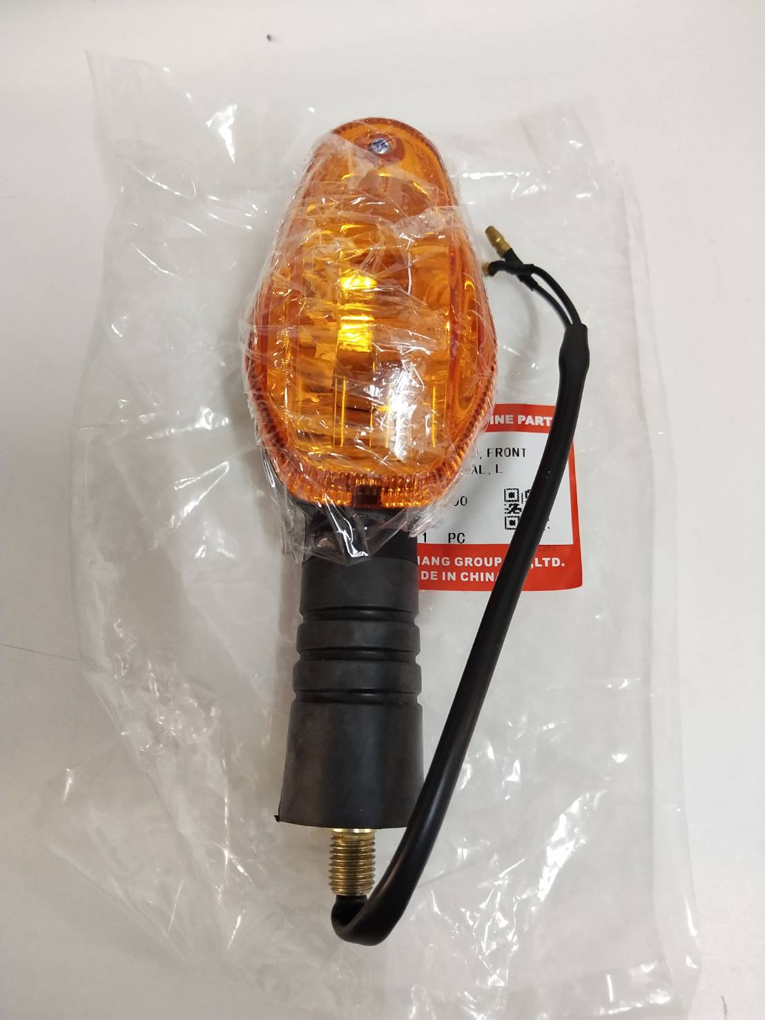 ชุดไฟเลี้ยวหน้าข้างซ้าย สำหรับรุ่น GD110 HU L4 อะไหล่แท้SUZUKI 35602-26H30-000