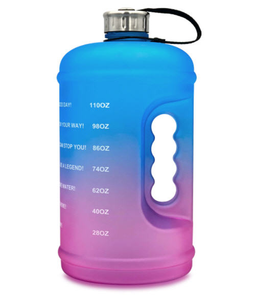 ขวดน้ำฟิตเนส,กระบอกน้ำฟิตเนส,ขวดน้ำออกกำลังกาย,2200ML,กระบอกน้ำสีพาสเทล