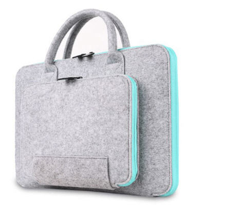 กระเป๋าคอมพิวเตอร์ผ้าสักหลาด