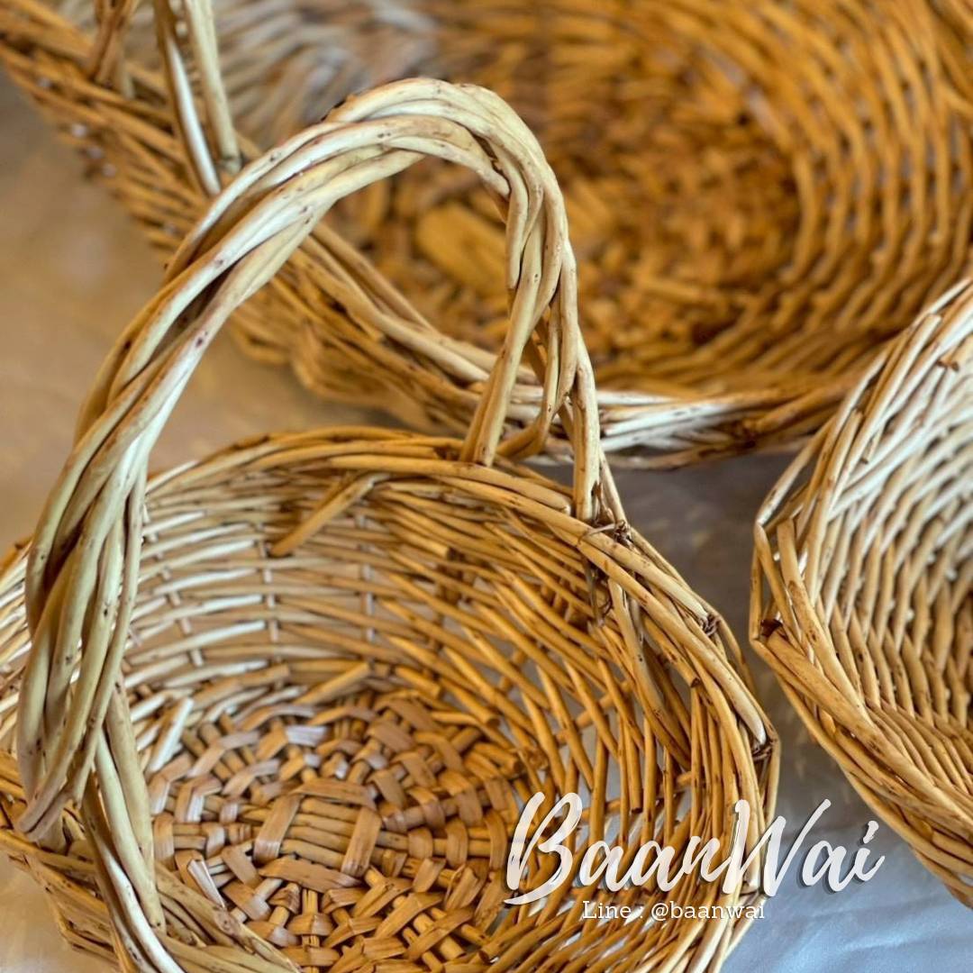 กระเช้า Code-001 ทรงรี