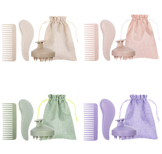 ชุดหวี,ชุดของแจก,ชุดอุปกรณ์หวีผม,สกรีนโลโก้