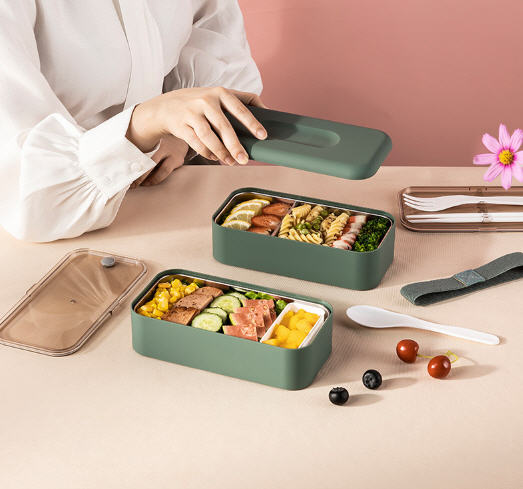 ปิ่นโต,ปิ่นโตสแตนเลส,ปิ่นโตสแตนเลส2ชั้น,กล่องใส่ข้าวสแตนเลส,304