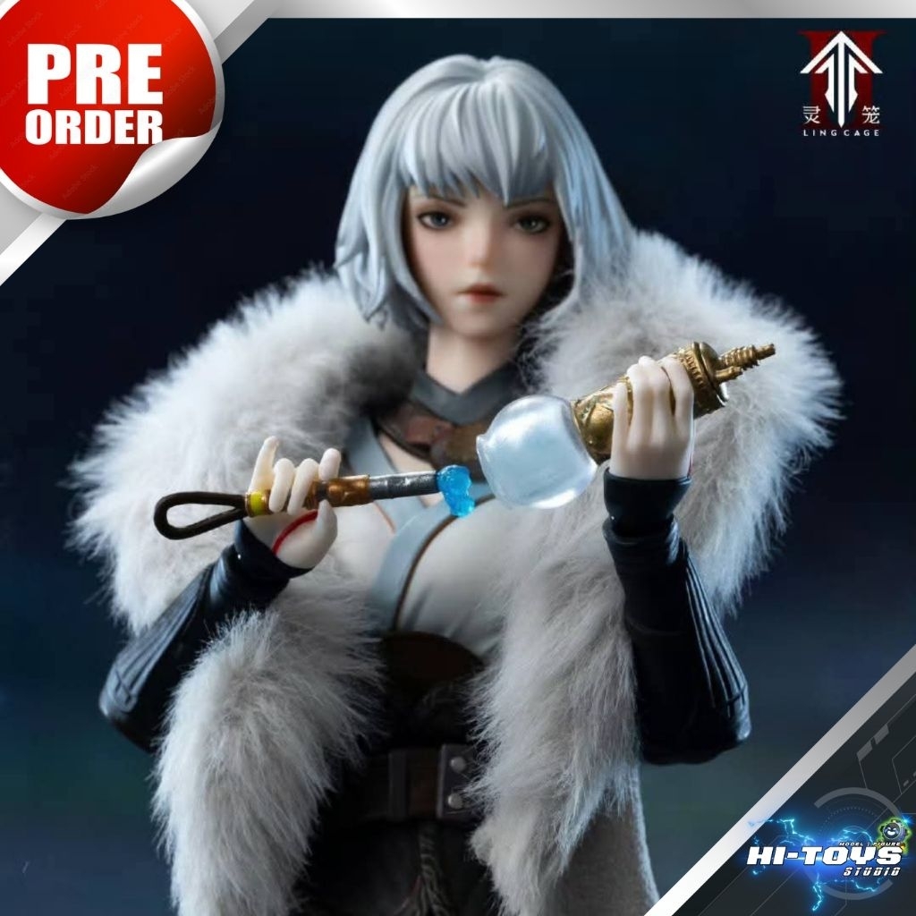 [ETA-Q4-2025] PRE-ORDER Gong 1/8 INCARNATION Bai Yuekui