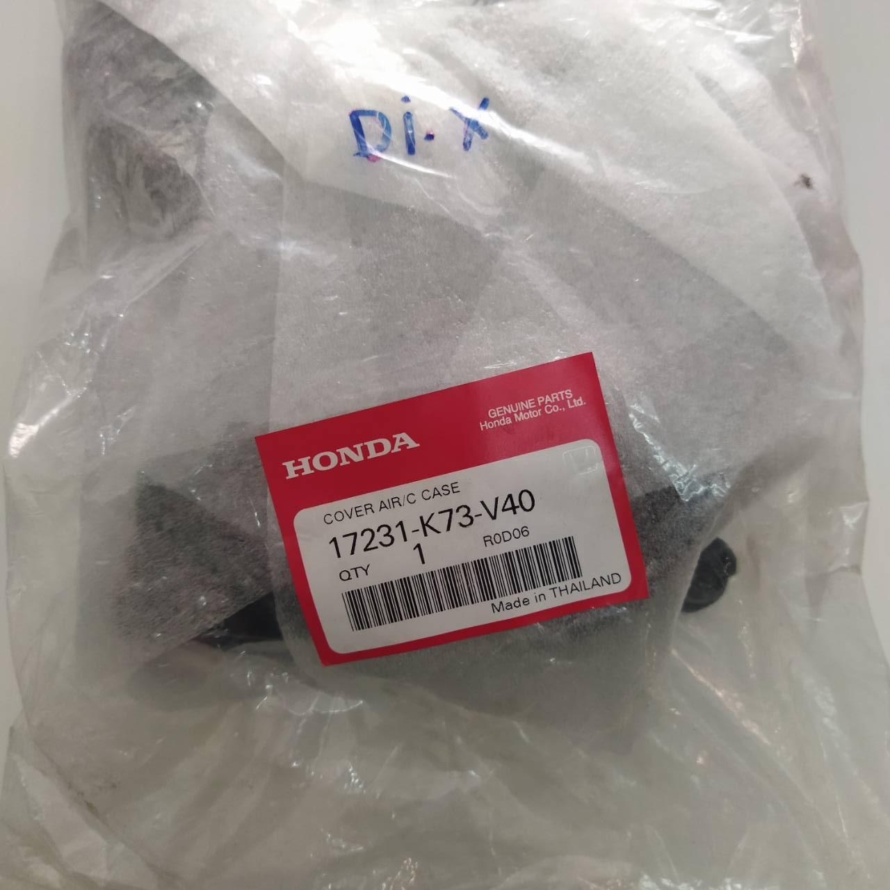 17231-K73-V40 ฝาครอบเรือนไส้กรองอากาศ WAVE125i LED 2019-2020 อะไหล่แท้ HONDA