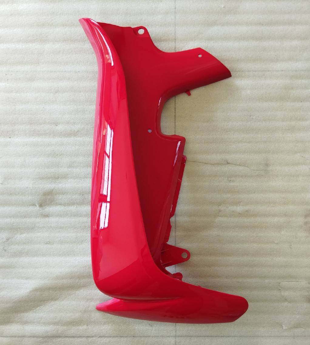48111-09G00-393 บังลม ขวา (สีแดง) SMASH110 JUNIOR FD110XC-A อะไหล่แท้ SUZUKI