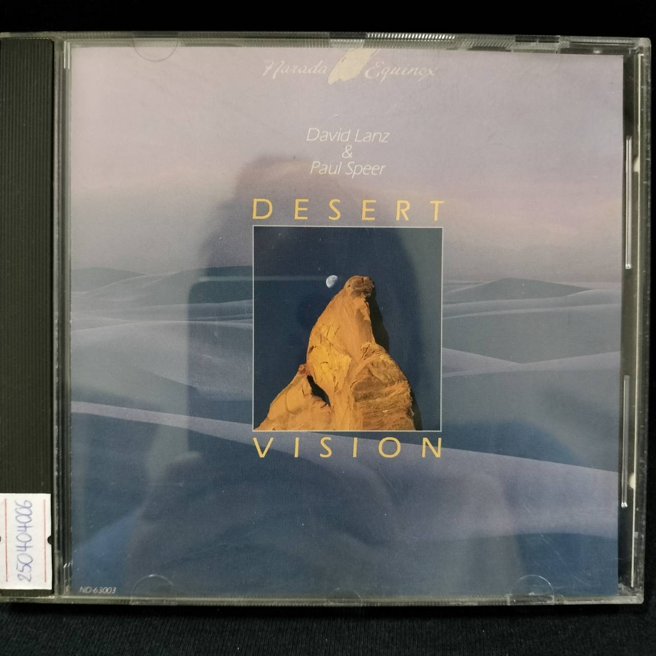 David Lanz & Paul Speer – Desert Vision / USA / แผ่นดี