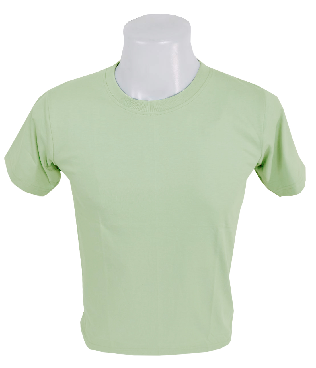 เสื้อยืด สีเขียว ชาเขียว