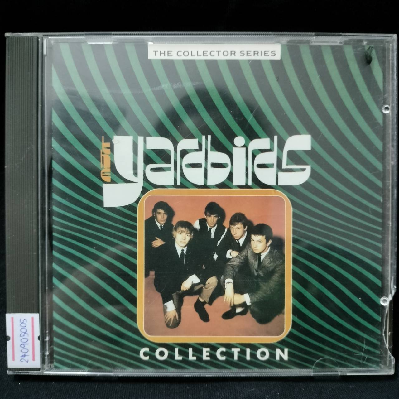 The Yardbirds – The Yardbirds Collection / FRANCE / ฝากล่องแตก / แผ่นดี