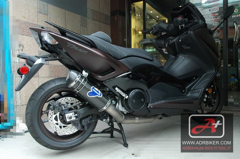 ท่อ Termignoni สำหรับ T-max 530 2012-2016 (For Exhibition only)