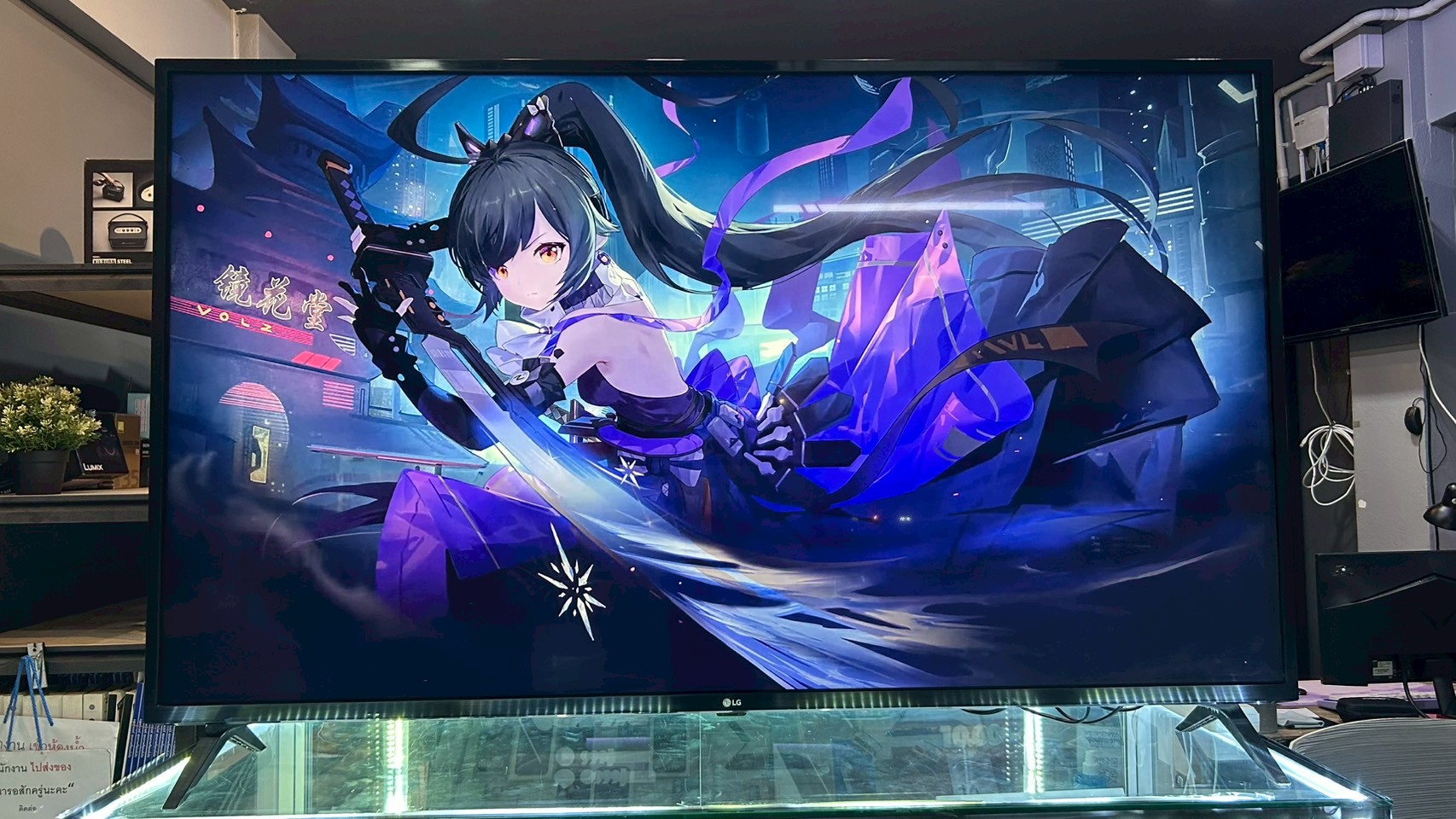 LG 4K UHD Smart LED TV 55" (รุ่น 55UN7300PTC, ปี 2020)