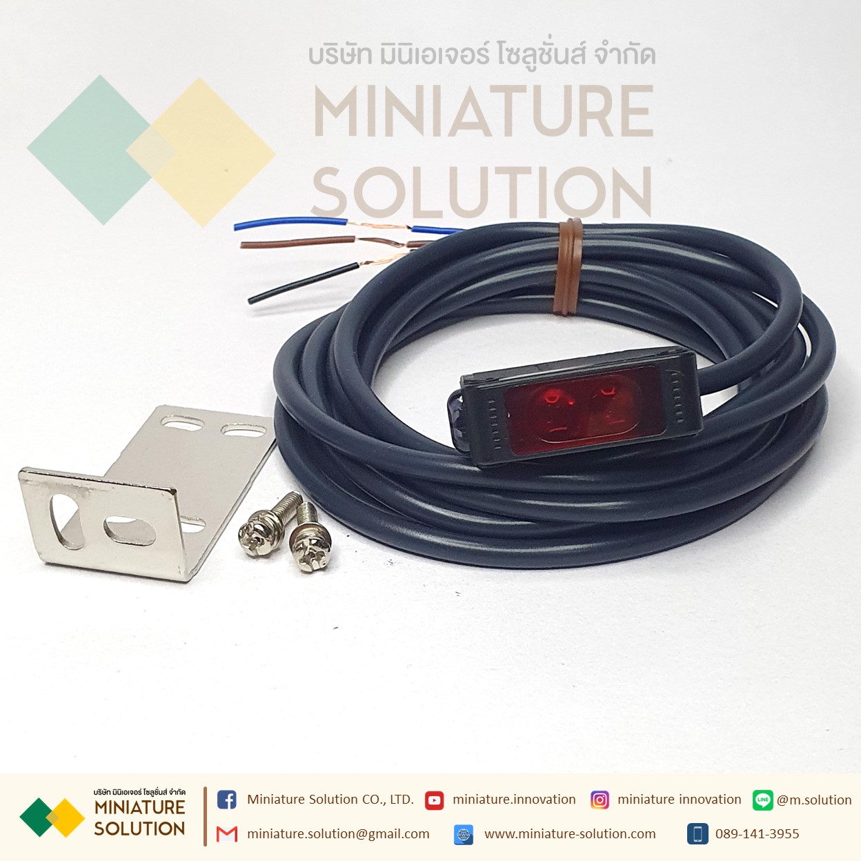 OMRON photoelectric switch E3Z-D61 E3Z-D62 E3Z-D81 E3Z-D82 E3Z-R61 เซ็นเซอร์ Photoelectric Sensors