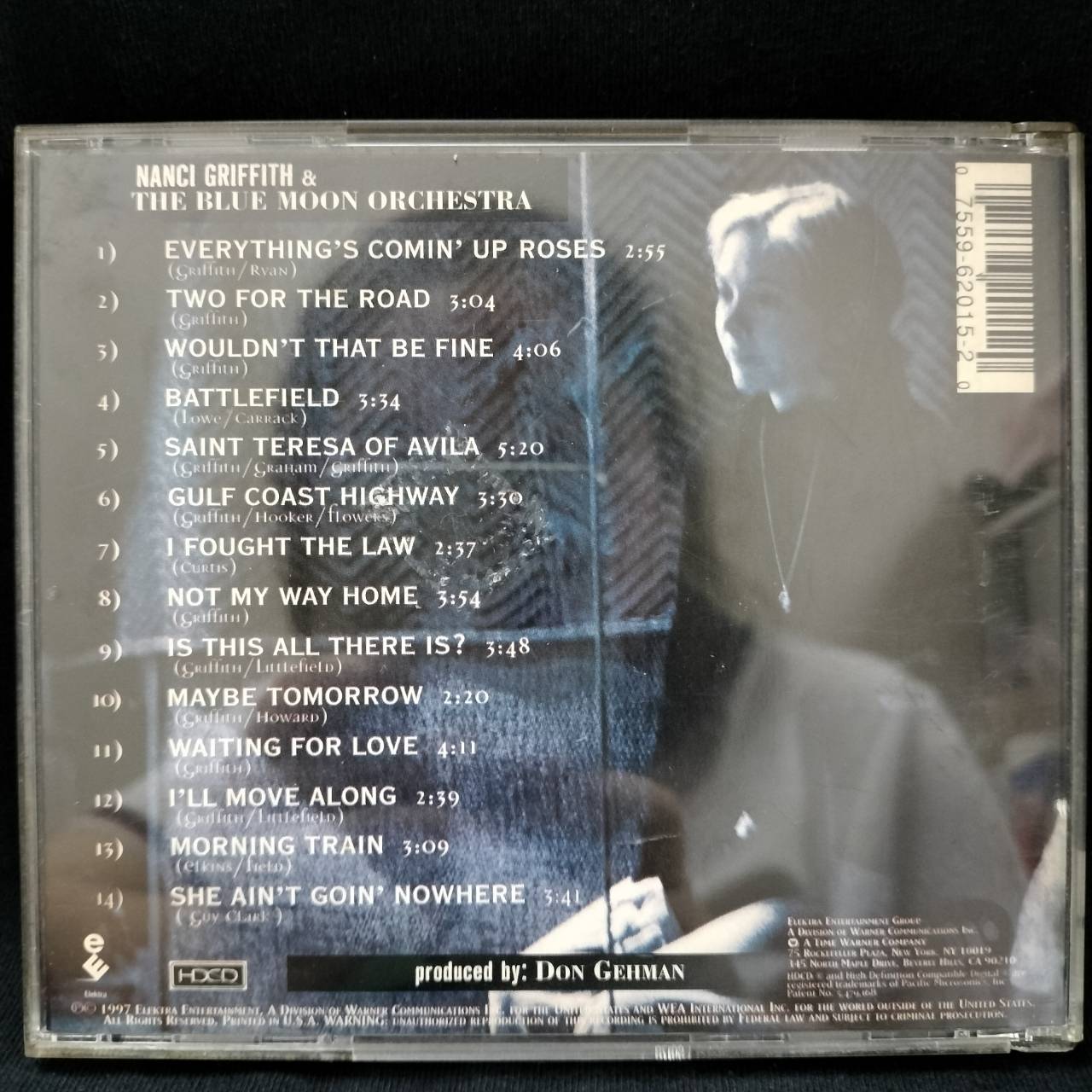 Nanci Griffith – Blue Roses From The Moons / USA / แผ่นดี