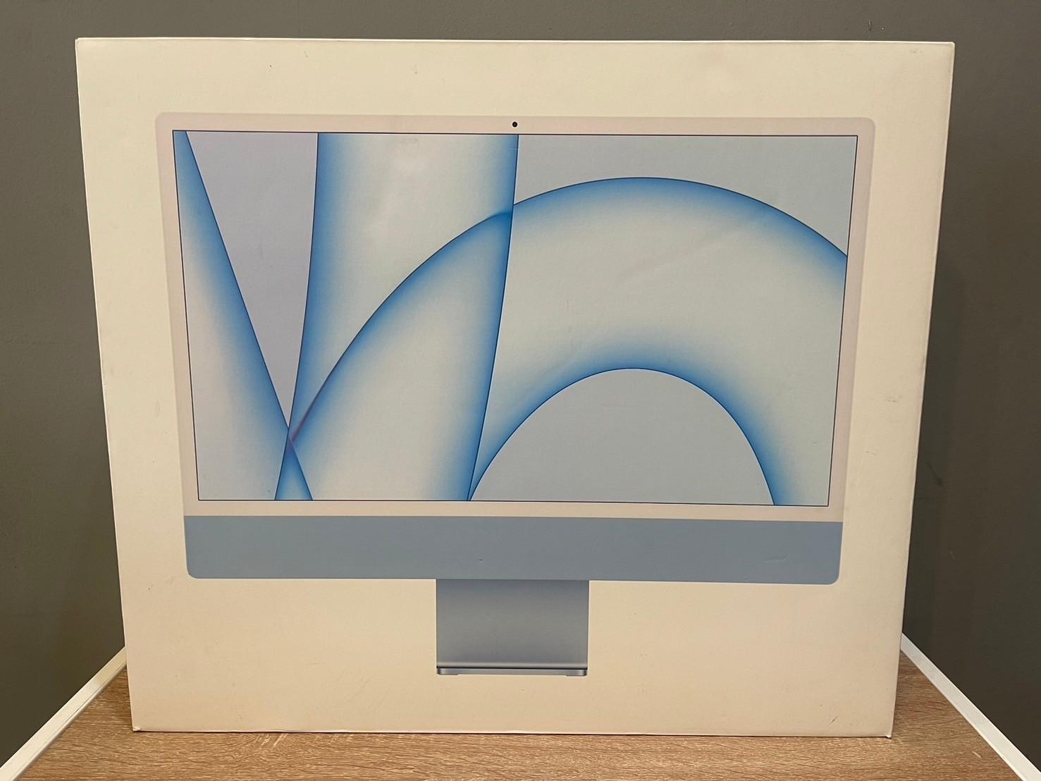 iMac (24-inch, M1, 2021) 8/256GB สี Blue