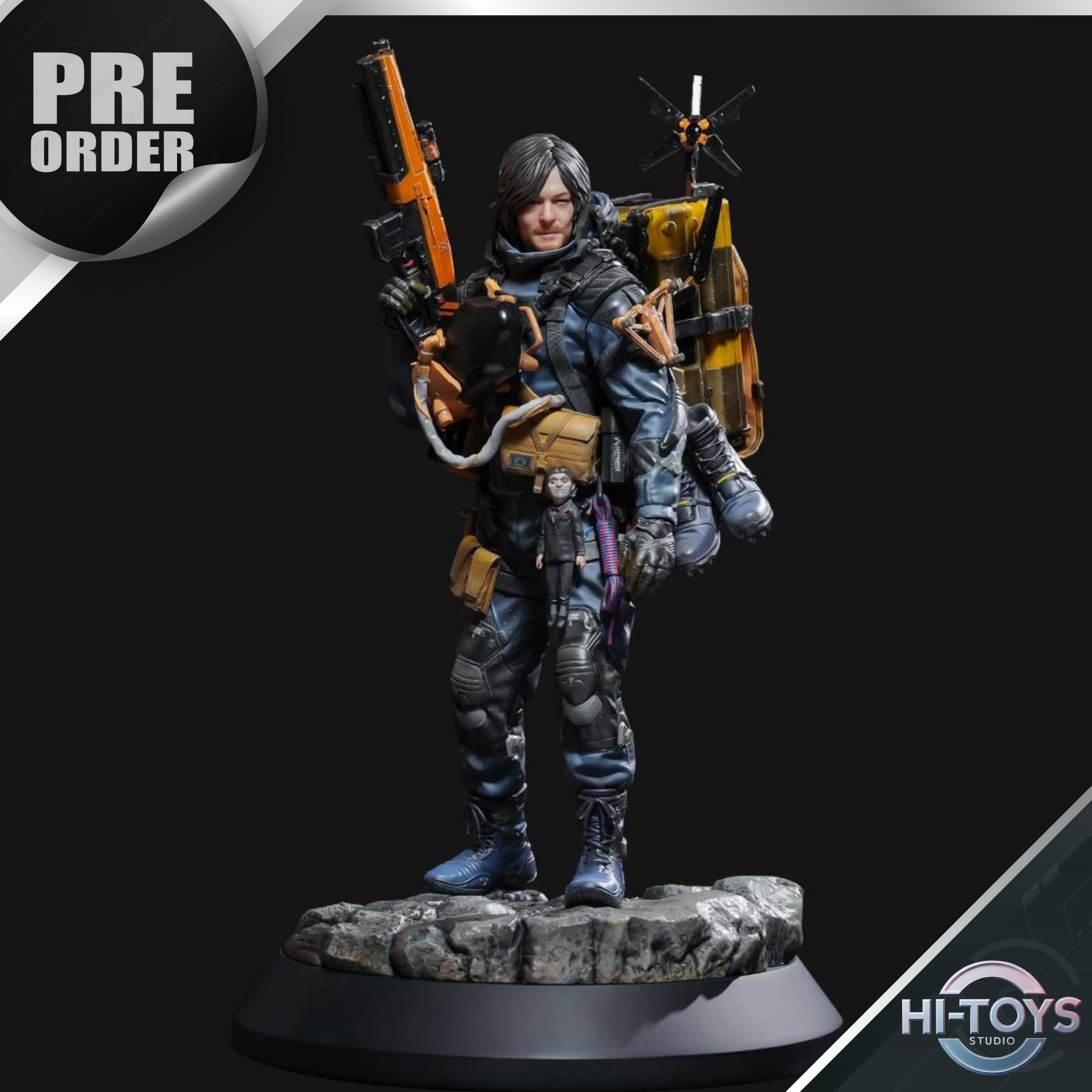 [2-11-2025] PRE ORDER - 𝗧𝗔𝗜𝗧𝗢 - 1/7 Sam : DEATH STRANDING 2 : ON THE BEACH