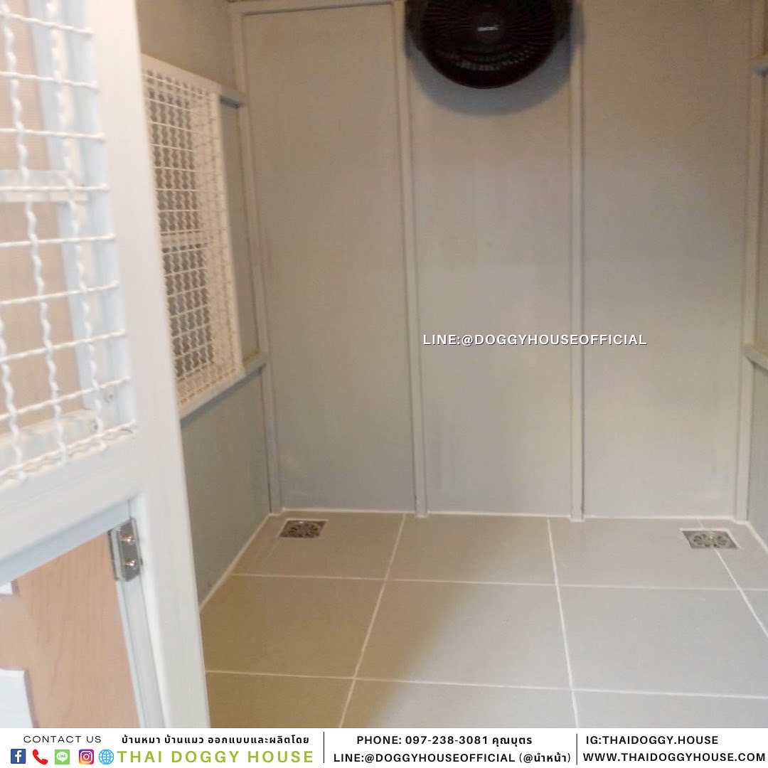 บ้านหมา สไตล์วินเทจ