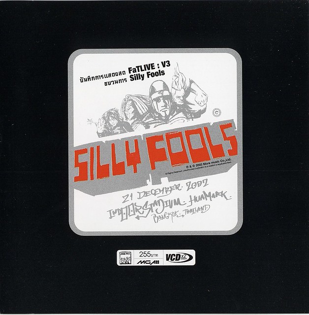 Silly Fools – FaTLIVE: V3 / 2VCD / แผ่นดี