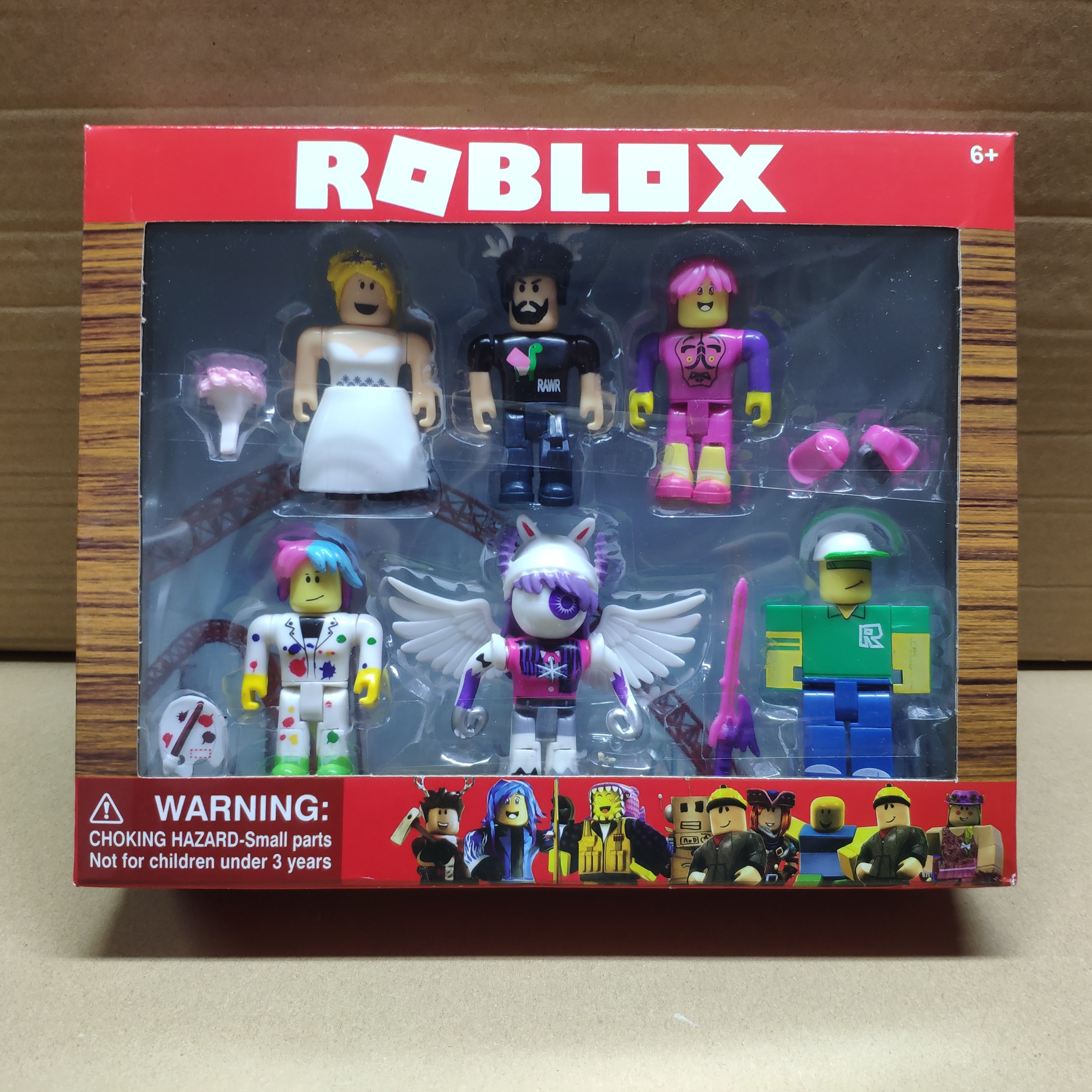 โมเดล Roblox LBT003 ชุด ROBLOX