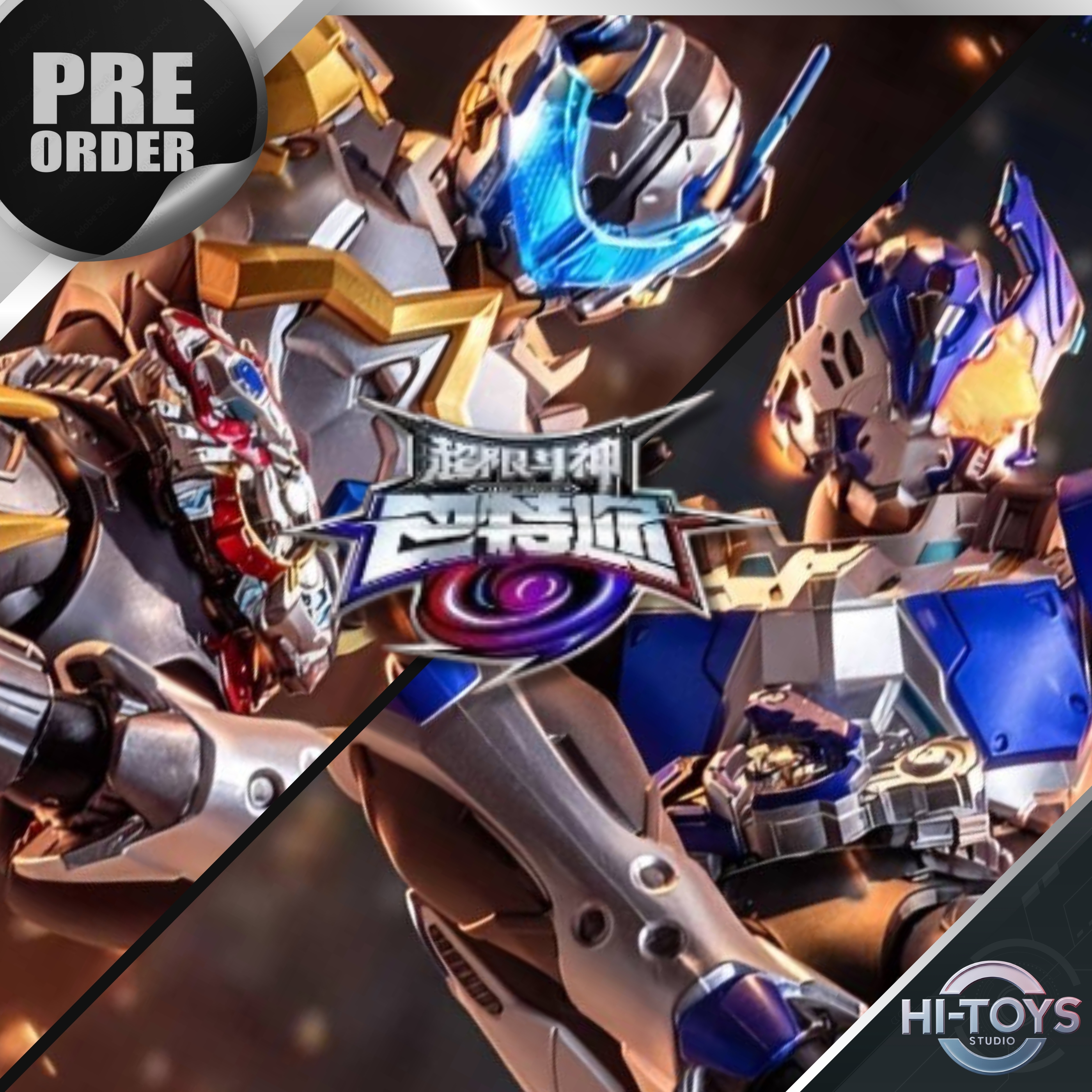 [18-9-2025] PRE ORDER - 𝗔𝗻𝗶𝗺𝗲𝘀𝘁𝗲𝗿 × 𝗡𝘂𝗰𝗹𝗲𝗮𝗿 𝗚𝗼𝗹𝗱 × 𝗭𝗗 𝗧𝗼𝘆𝘀 - 1/10 Guardian Vanguard ● Baatar / Tamir