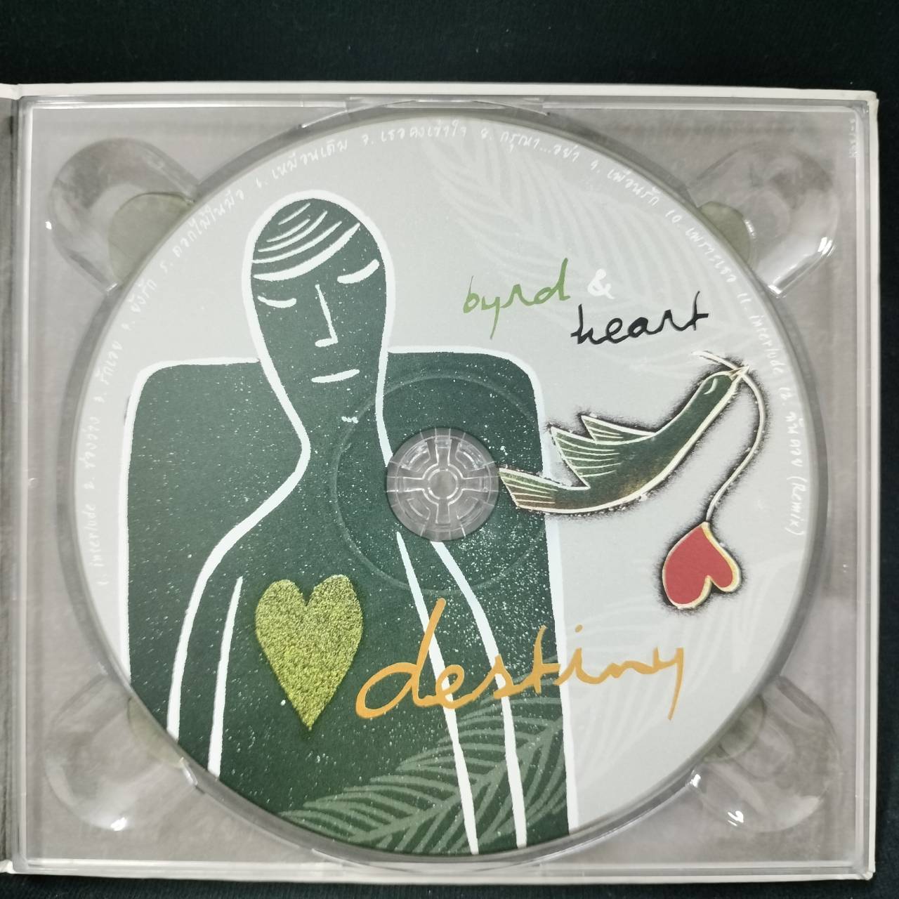 เบิร์ดกะฮาร์ท – Destiny / แผ่นสภาพนางฟ้า