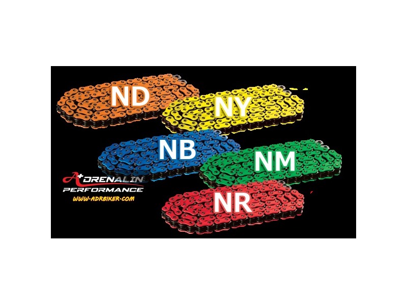 โซ่ RK รุ่น X-ring สำหรับรถขนาด 600-1000cc