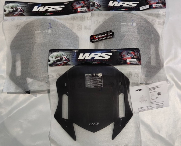 ชิวหน้า WRS ทรงสปอร์ต สำหรับ Tmax 530 560 2017-2021