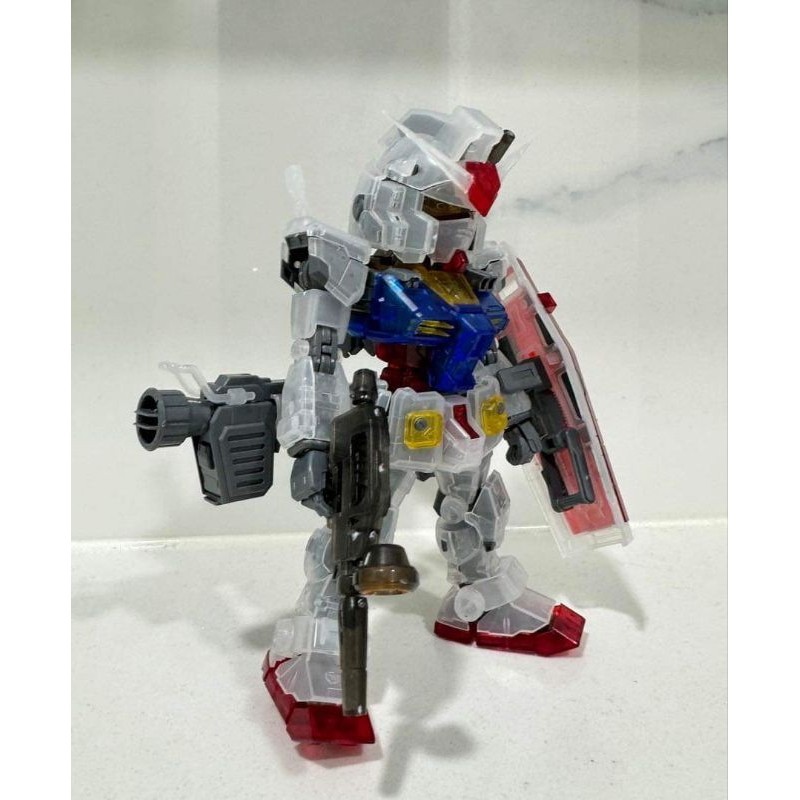 SUNTOYS - SDMG RX-78 - Clear Color Ver.