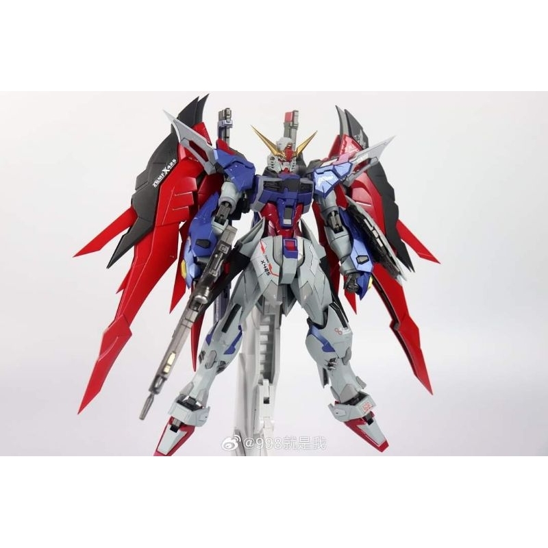 Minerval Hobby - Destiny Head Scale 1/100
