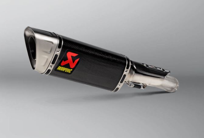 Akrapovic (Carbon) Slip-On สำหรับ CBR1000RR-R 2021+ (For Exhibition only)