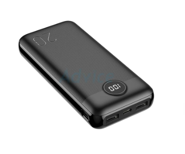 P-Bank 20000 mAh ASAKI (A-B3521) LCD Black