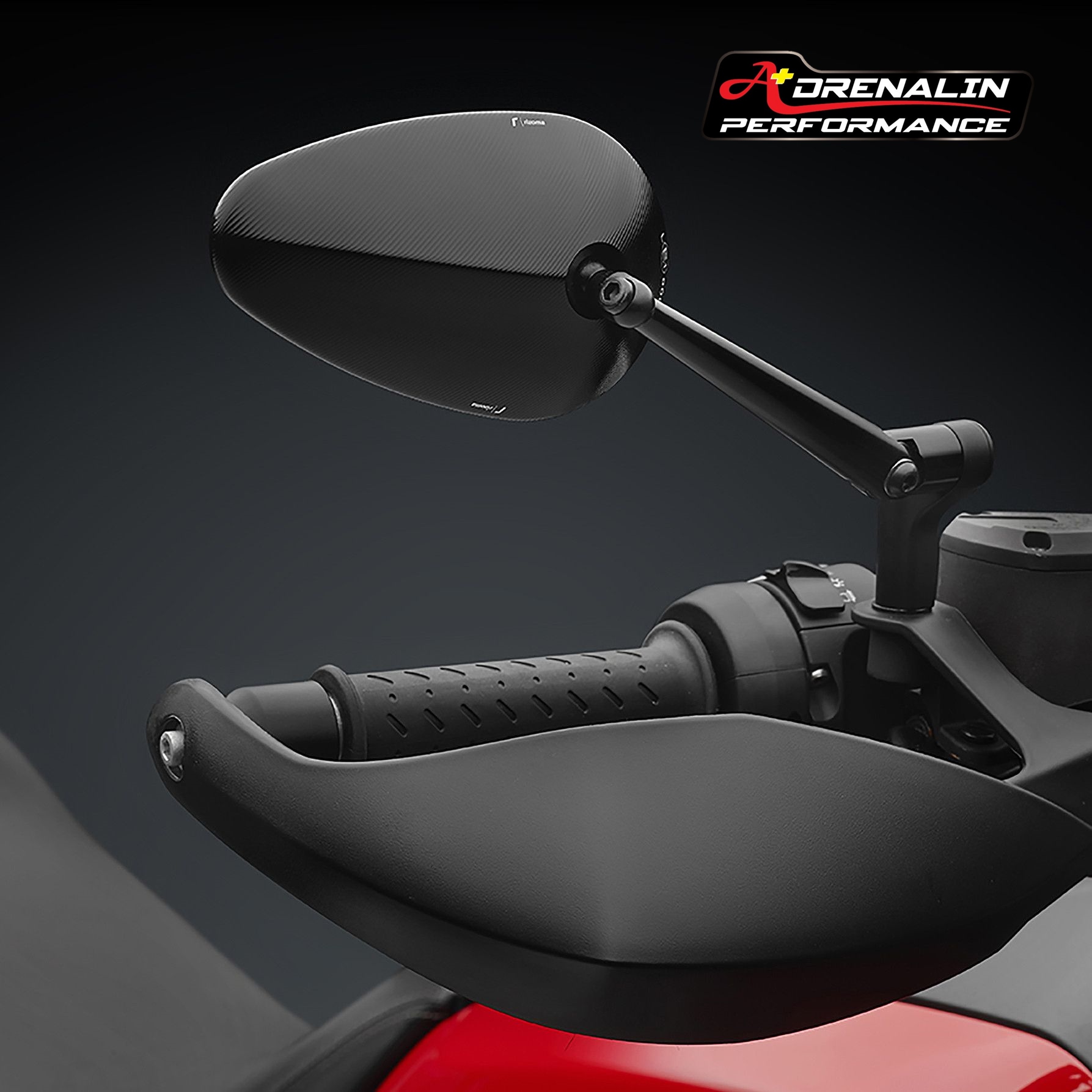 กระจกมองข้าง รุ่น Radial RS จาก Rizoma ราคาข้างละ