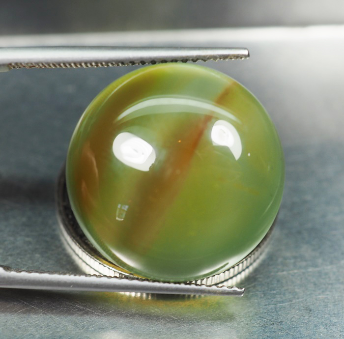 อะเกต (Multi Color Onyx Agate) 13.75 กะรัต