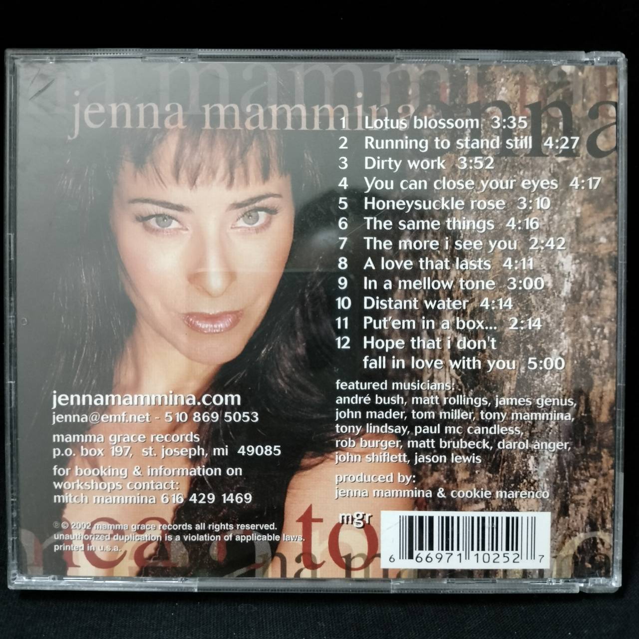 Jenna Mammina – Meant To Be / USA / แผ่นสวย / มี Obi