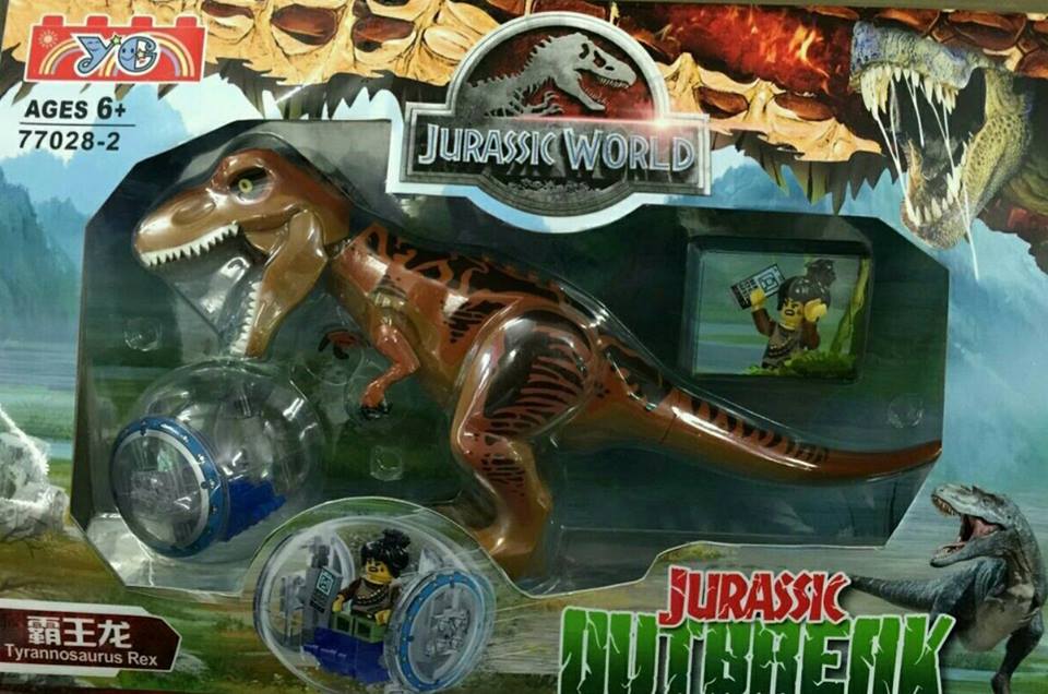 เลโก้จีน YG.77028-2 ชุด Jurassic World