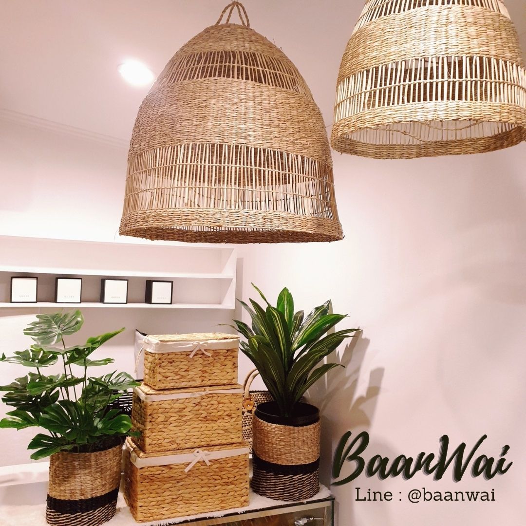 โคมไฟสาน โคมไฟตกแต่งห้องนั่งเล่น โคมไฟวินเทจ