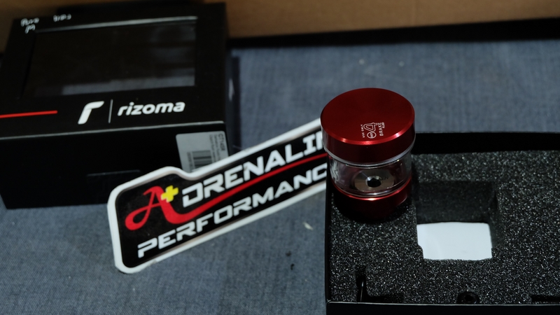 Rizoma -กระปุกน้ำมัน Pure (Fluid Tank)