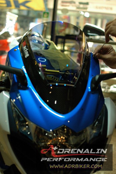 Magical Racing ชิลด์ปรอท (Windshield) สำหรับ GSXR1000 09-2016