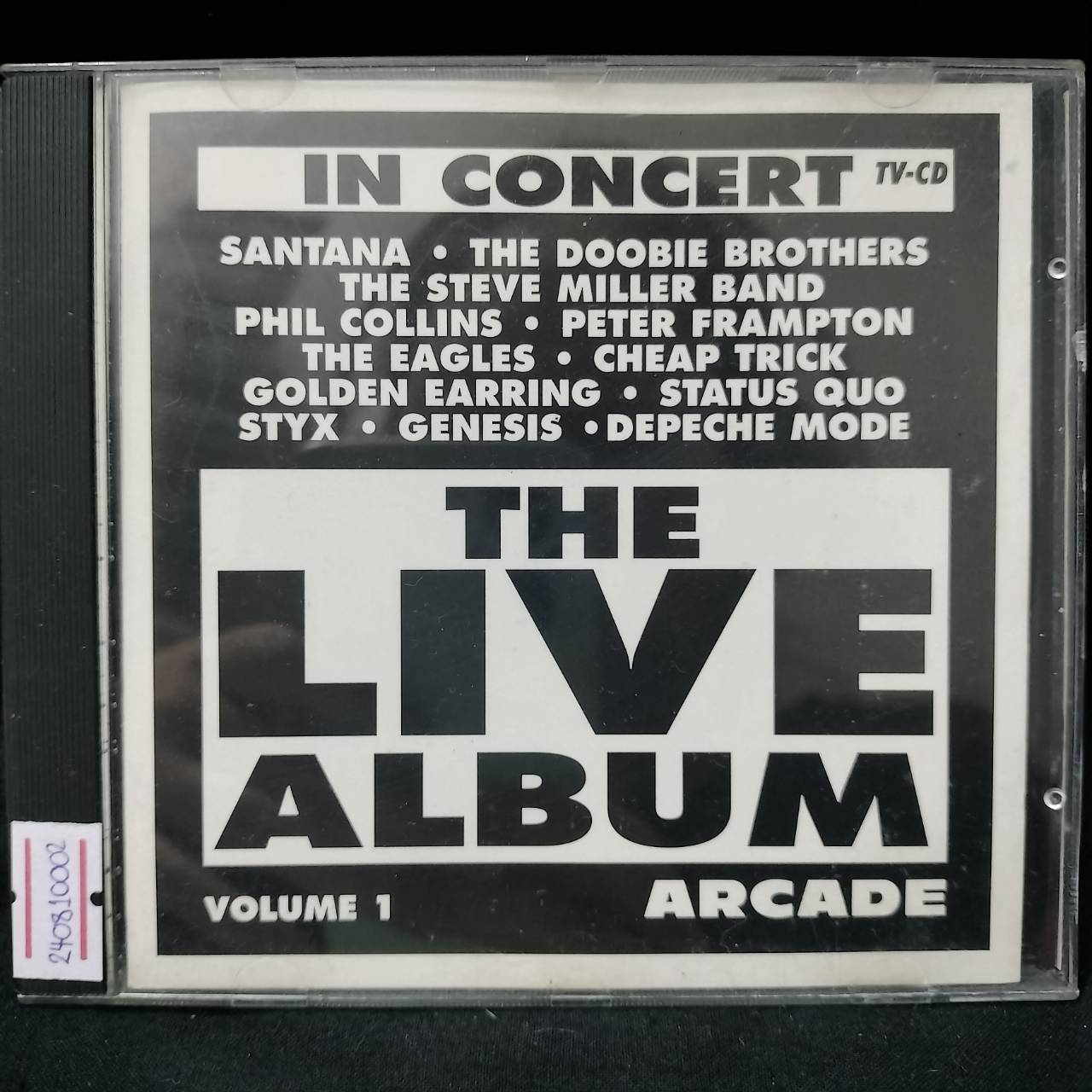 Various – In Concert - The Live Album Volume 1 / NETHERLANDS / มีรอยบ้าง