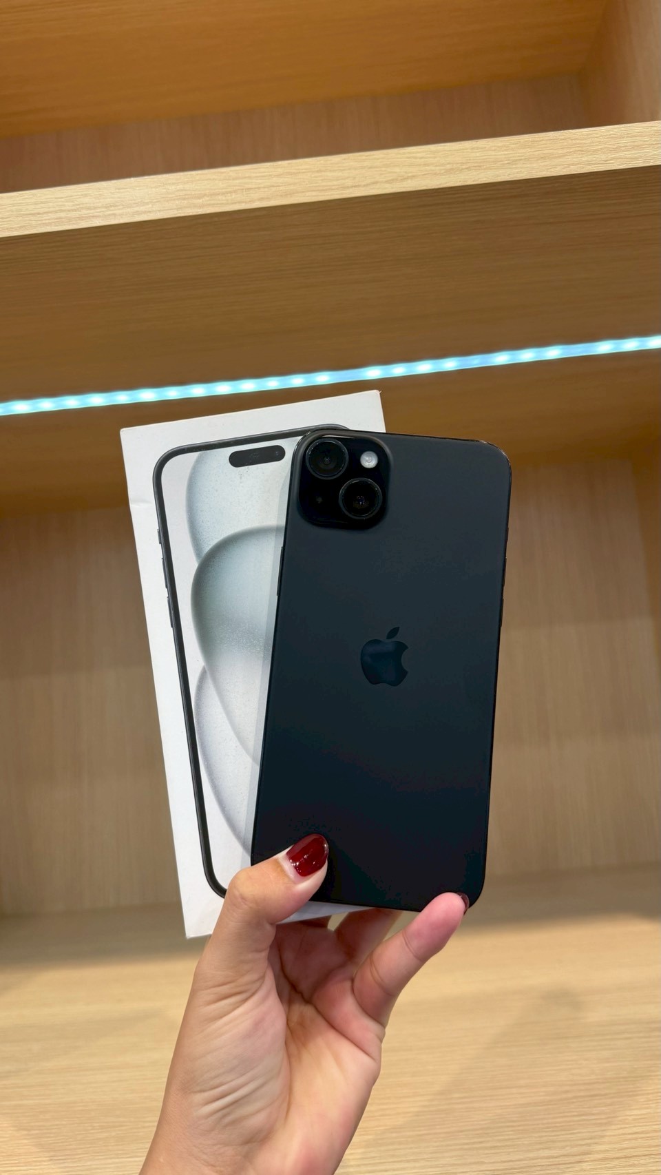 iPhone 15 Plus 128GB Black