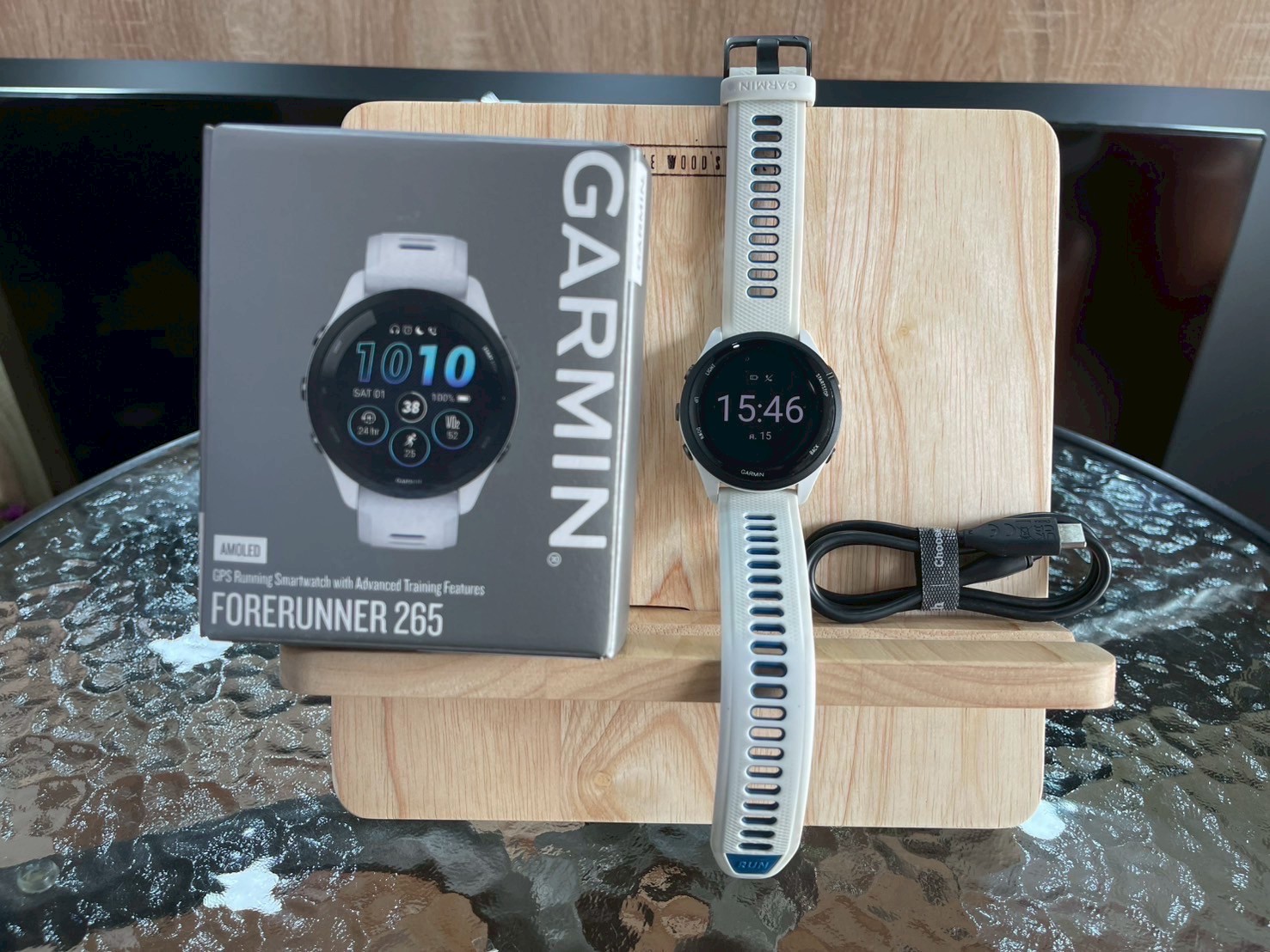 Garmin Forerunner 265 46mm