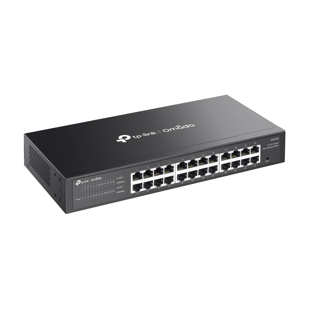TP-LINK OMADA ES224G 24-PORT GIGABIT EASY MANAGED SWITCH [LT]