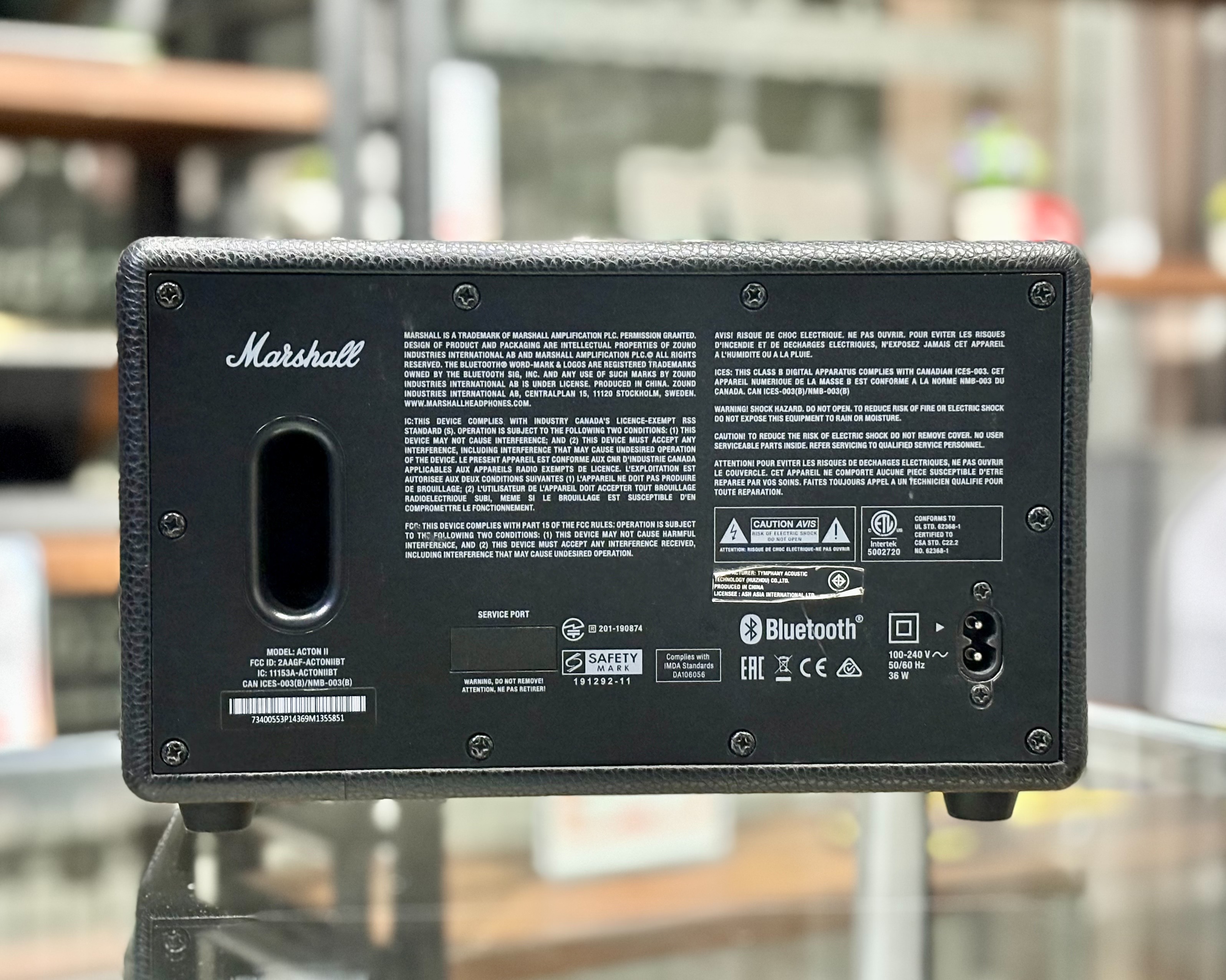 Marshall Acton II Black