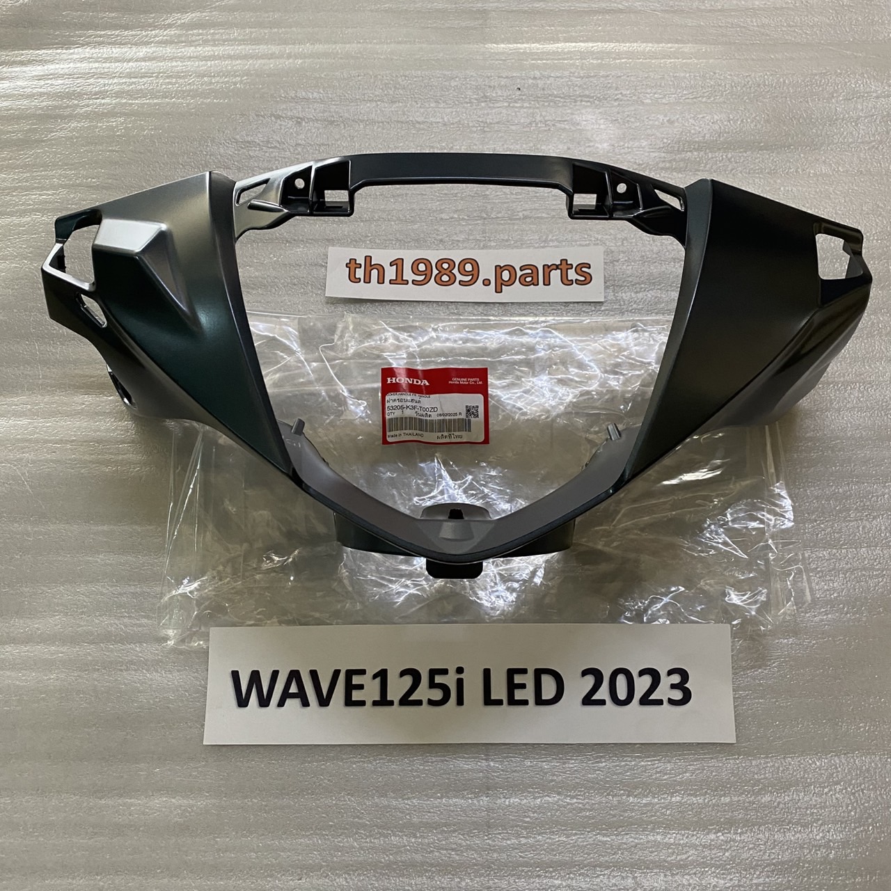53205-K3F-T00ZD ฝาครอบแฮนด์ WAVE125i LED 2023 อะไหล่แท้ HONDA