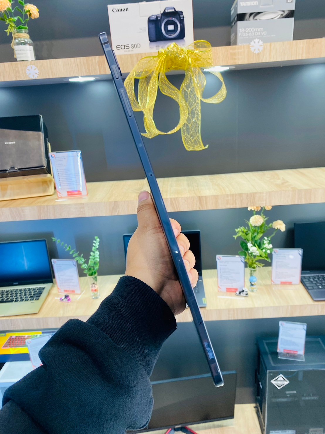 Samsung Galaxy Tab S7 FE 4/64 GB wifi Mystic Black