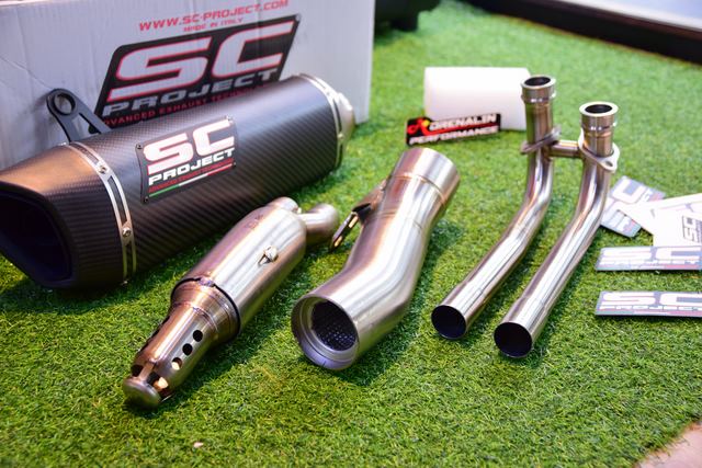 ท่อ Sc-project รุ่น SC1-R สำหรับ Tmax 560, 530 (For Exhibition only)