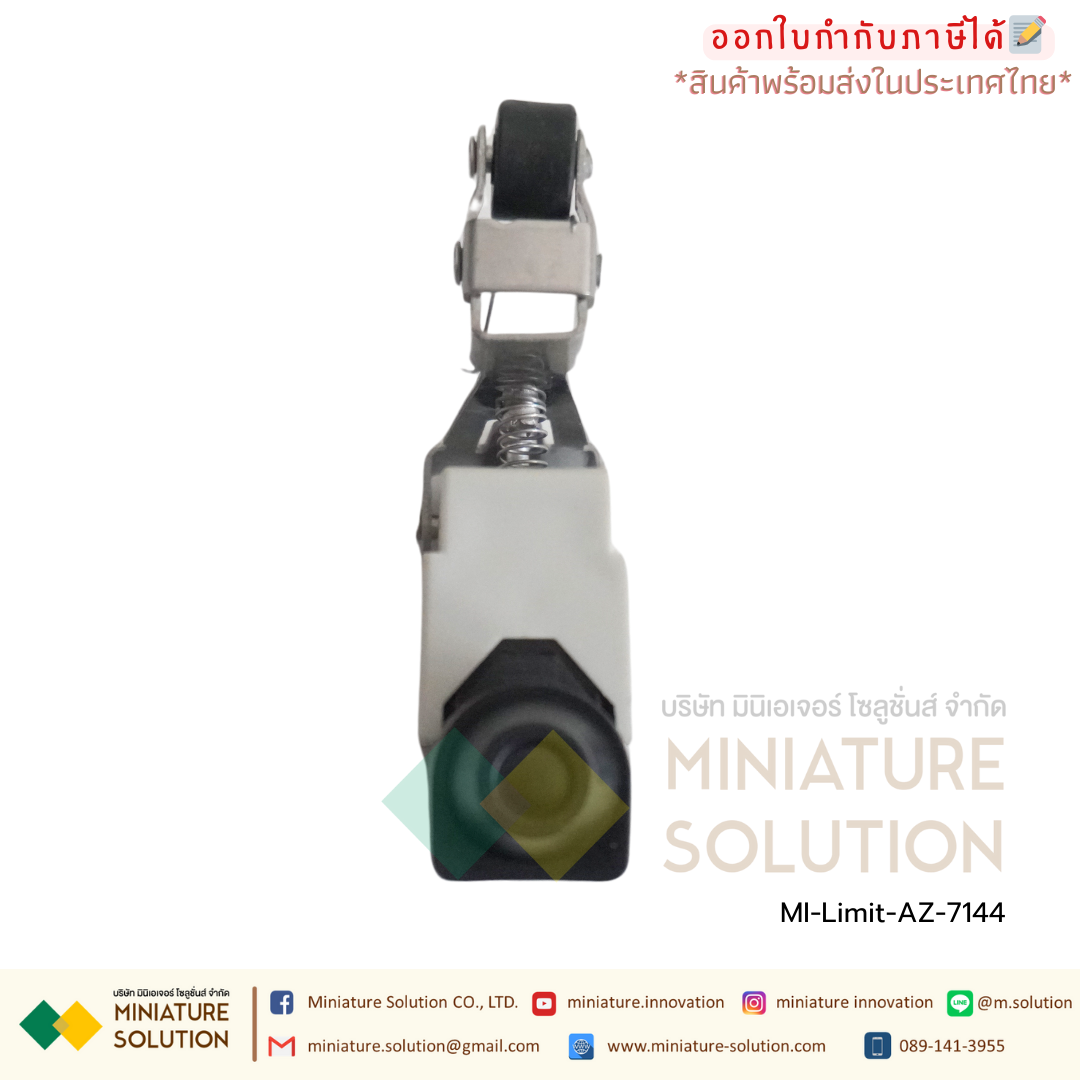 ลิมิตสวิตช์ CNAOM AZ Limit Switch ไมโครสวิตซ์ (AZ-7100/7110/7120/7121/7124/7140/7141/7144/7166/7310/7311/7312/7318)