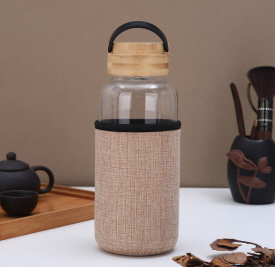 ขวดแก้ว,ขวดแก้วน้ำ,ขวดแก้วน้ำพร้อมที่หุ้ม,500ml,1,000ml