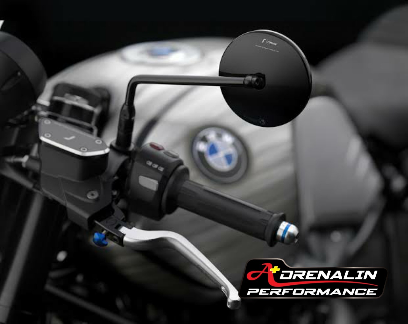 Rizoma - กระจกมองหลัง (รุ่น ONE) สำหรับรถทุกรุ่น ข้างละ