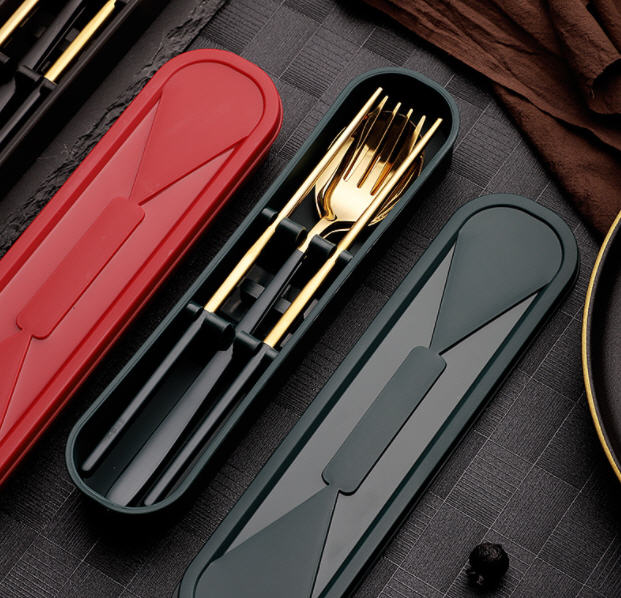 ชุดช้อนส้อมสแตนเลส,ชุดช้อนส้อมตะเกียบ,ชุดช้อนส้อมตะเกียบสแตนเลส