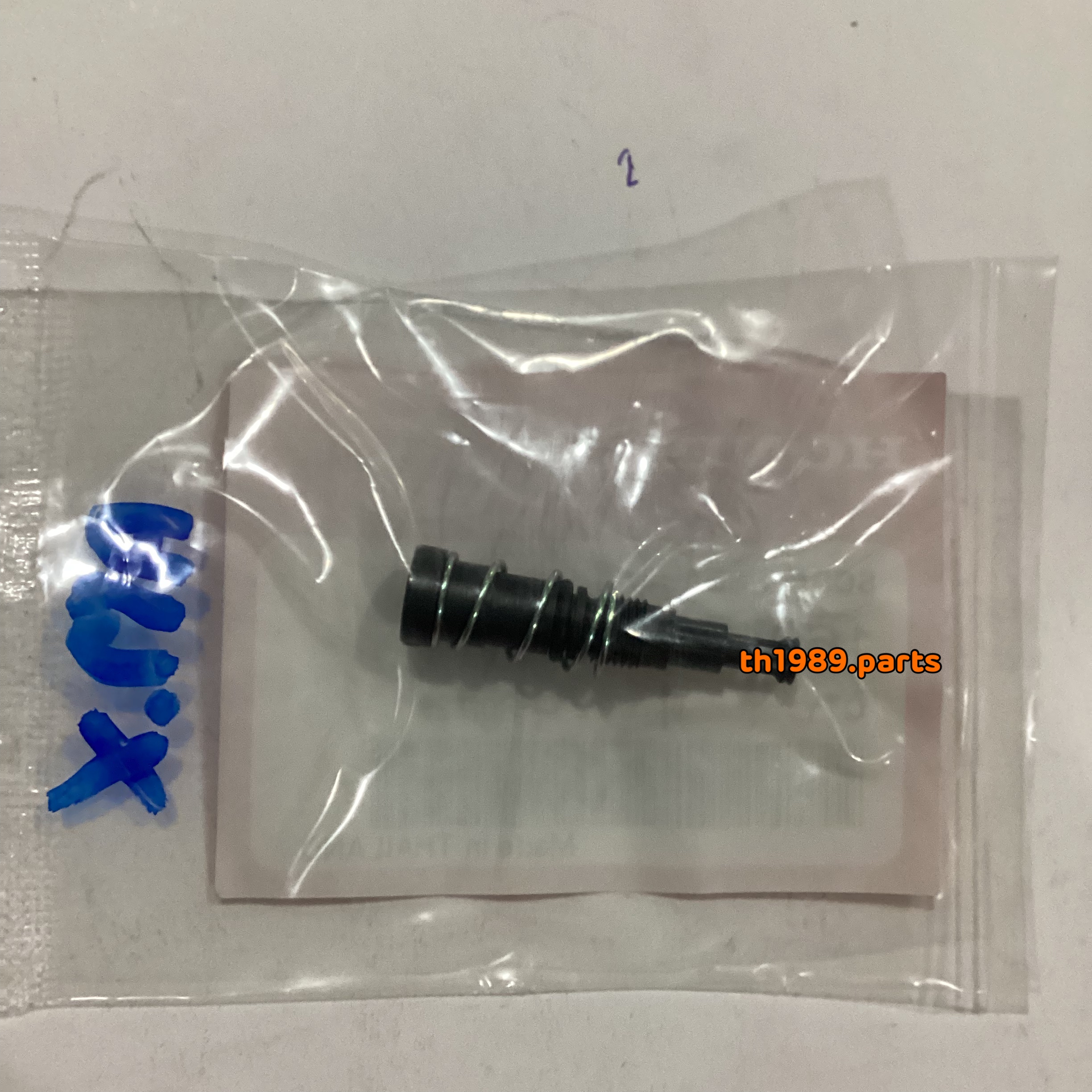 16016-K03-H11 น็อตตั้งเบา ชุดสกรูปรับอากาศวงจรเดินเบา WAVE110i 2018-2022 , WAVE125I 2014-2020 , SUPER CUB อะไหล่แท้ HONDA