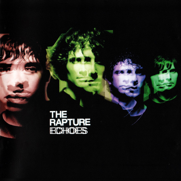The Rapture – Echoes / JAPAN / ฝากล่องหัก / แผ่นดี / มี Obi